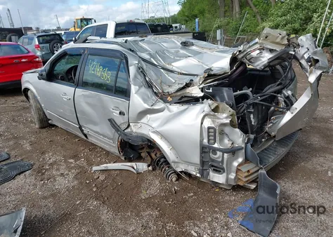 2007 Ford Freestyle Limited из США, поврежденный, VIN 1FMDK06157GA06322